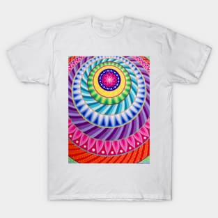 Psychedelic Mandala T-Shirt